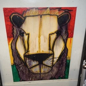 Lion Of Judah painting I did